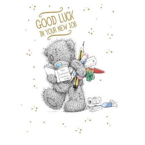 New Job Good Luck Card