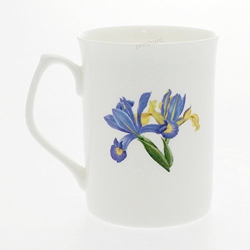 Flower of the Month Fine Bone China Mug - April