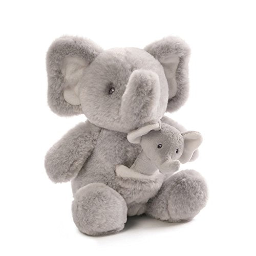 Elephant rattle toy