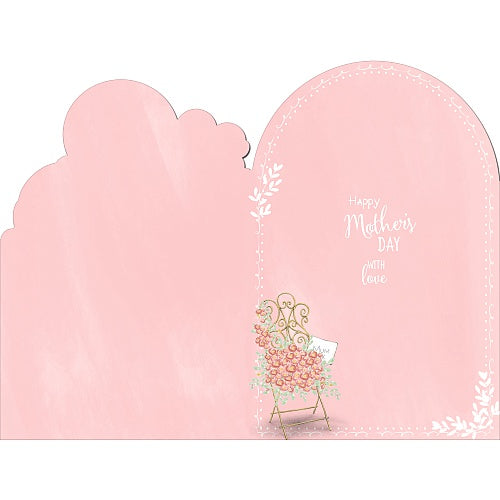 For a wonderful Mum - Mother's Day Card