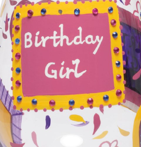 Birthday Girl Wine Glass
