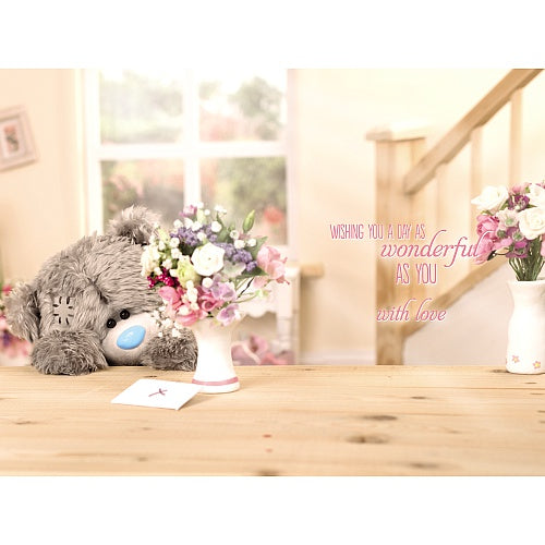 With lots of love - Mother's Day Card