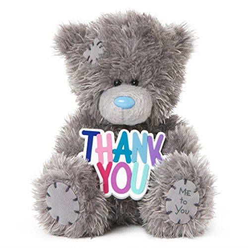 Thank You Sign - 5'' Bear