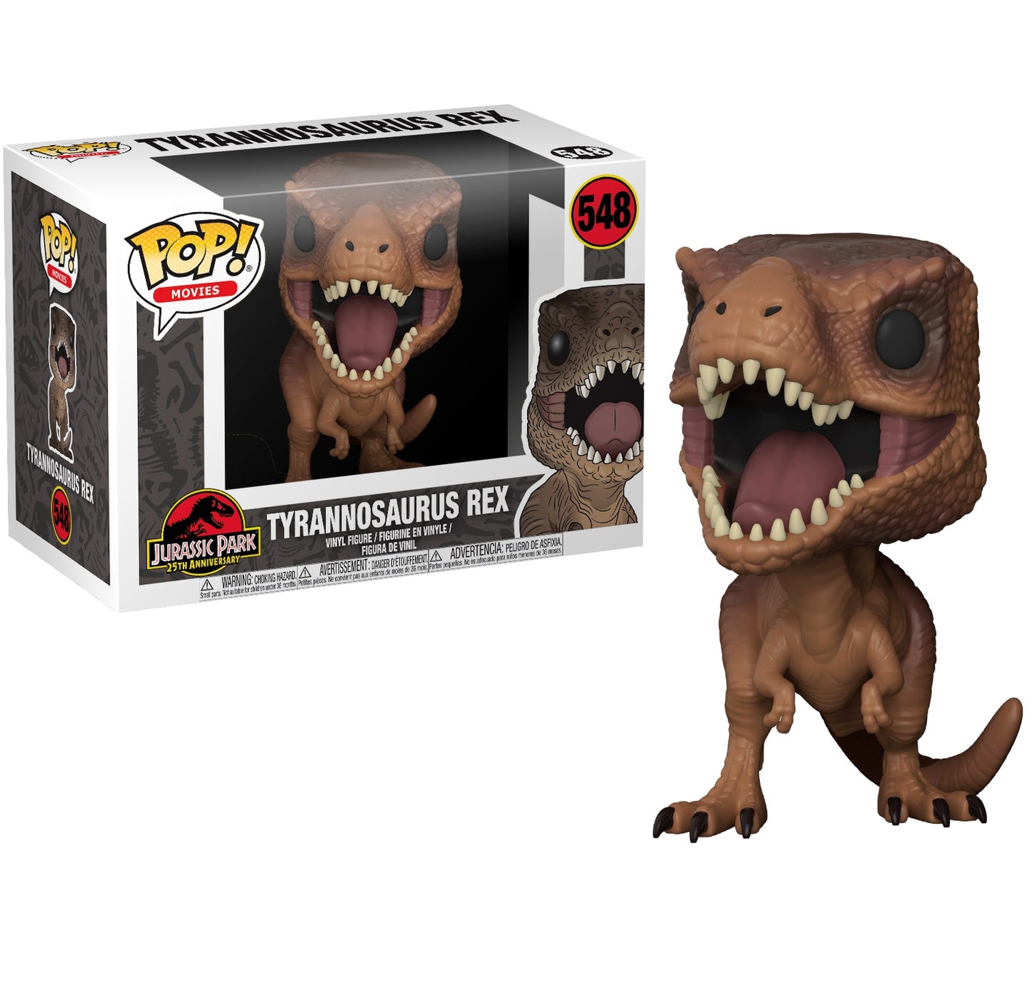 Jurassic Park 25th Anniv - Tyrannosaurus Rex #548