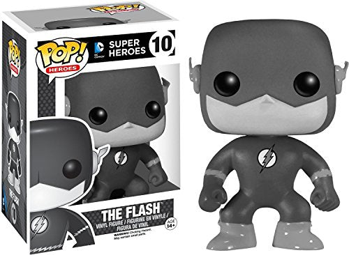 Superheroes - Flash (Black and White) #10