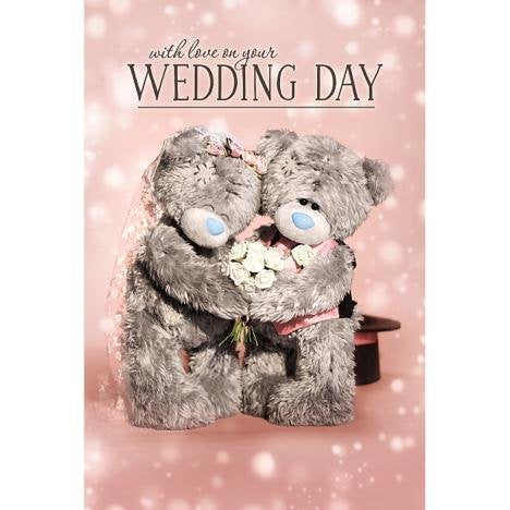 Wedding Day Card (3D Holographic)