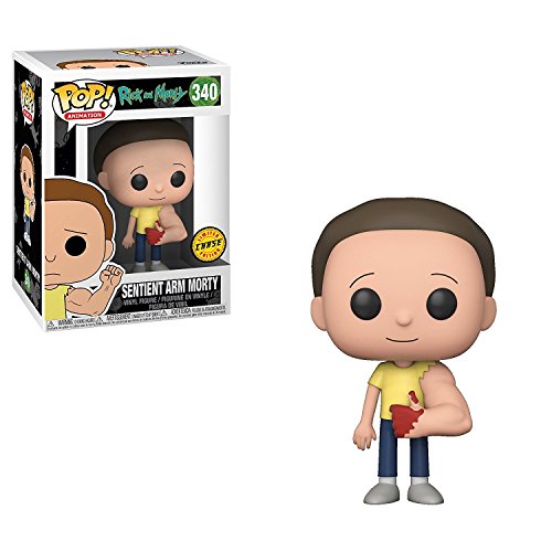 Rick and Morty - Sentient Arm Morty #340 CHASE LIMITED EDITION