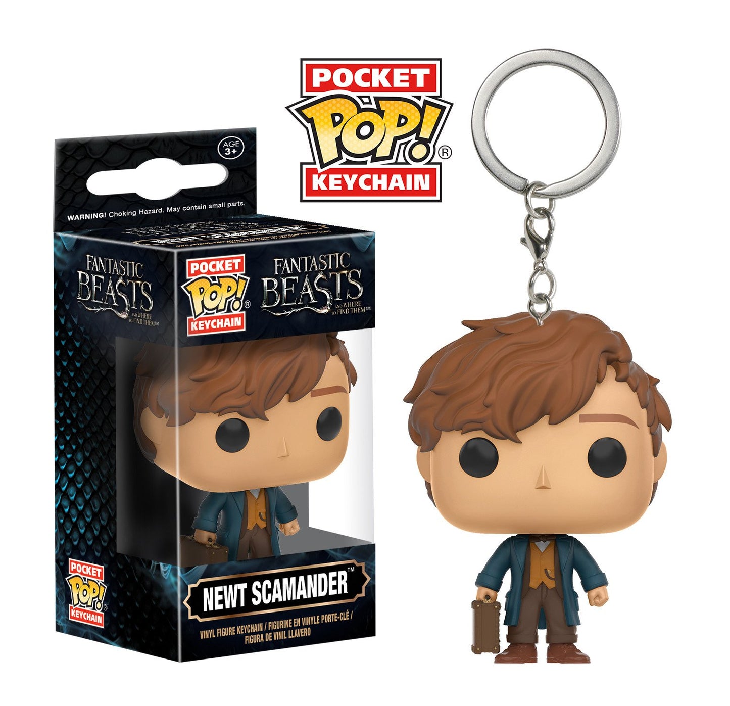 Fantastic Beasts - Newt Scamander Keychain