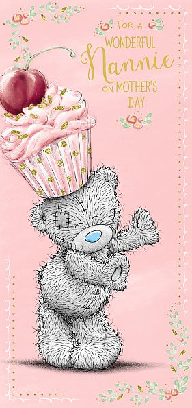 Nannie - Mother's Day Card