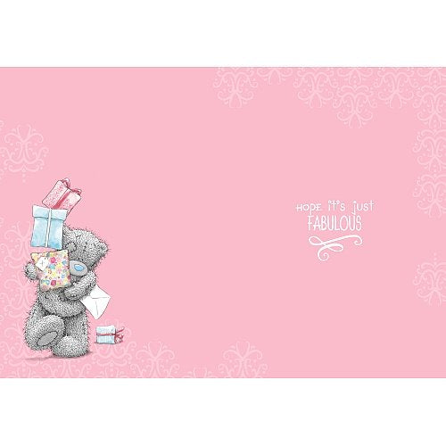 Clumsy Bear - Birthday Card
