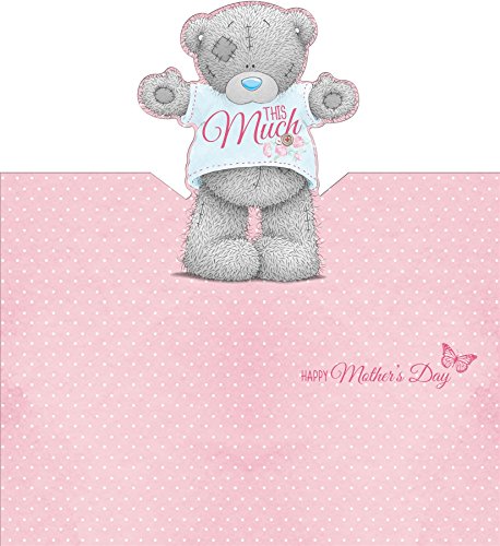Mum - Guess how much I love you - Mother's Day Card (Pop Up)