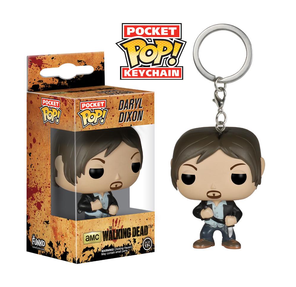 The Walking Dead - Daryl Dixon Keychain