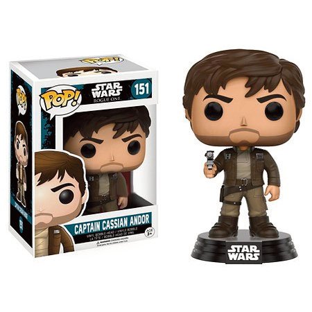 Star Wars Rogue One - Captain Cassian Andor #151