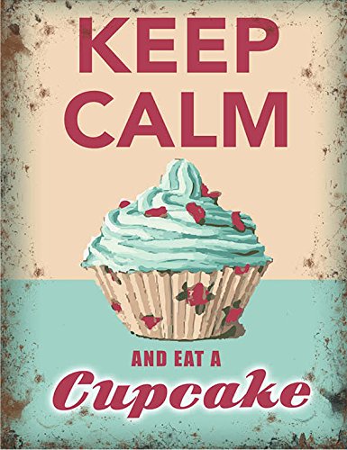 Keep Calm and Eat a Cupcake (Small)