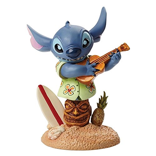 Tropical Stitch with Surfboard