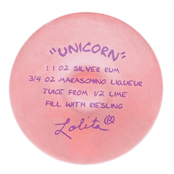 Unicorn Wine Glass
