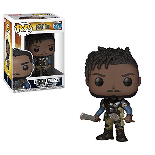 Black Panther - Erik Killmonger #278