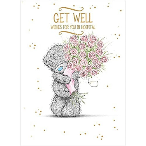 Me To You Tatty Teddy Get Well In Hospital Official Collection Greeting Me To You Tatty Teddy Get Well In Hospital Official Collection Greeting