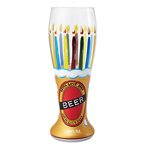 Birthday Pilsner Glass