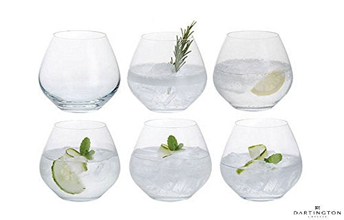 Stemless Gin and Tonic 6 Pack