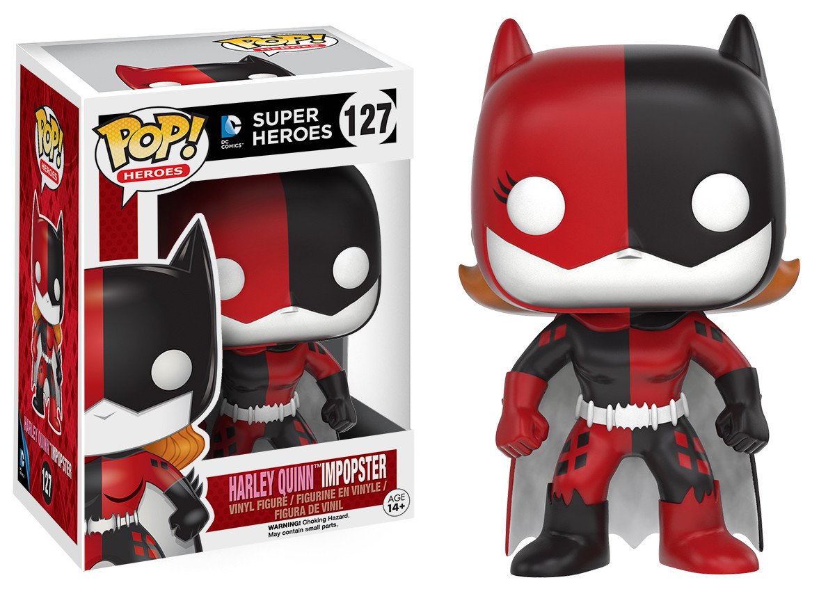 Superheroes - Batgirl as Harley Quinn Impopster #127