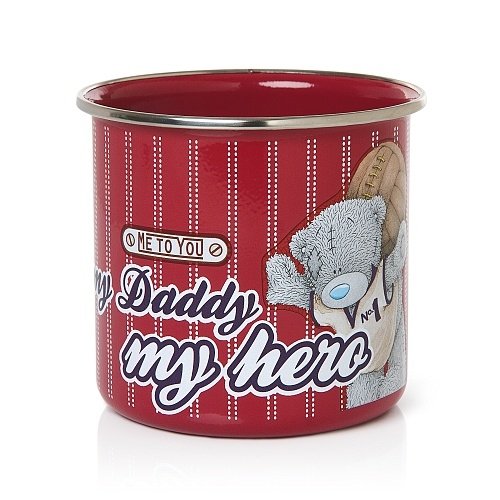 Hero Daddy Tin Mug