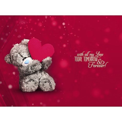 Wife Anniversary Card (3D Holographic)