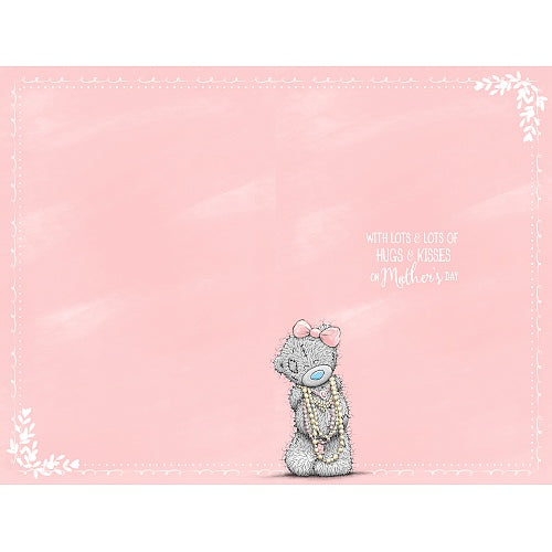 To my Mummy from your little Girl - Mother's Day Card