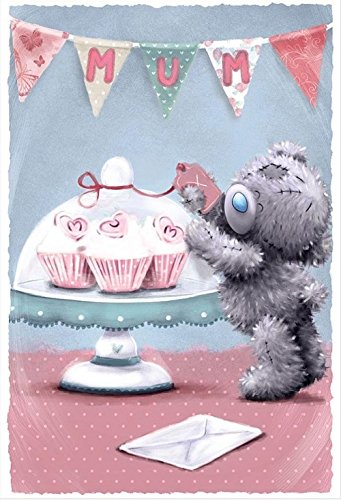 MUM Cupcakes - Mother's Day Card