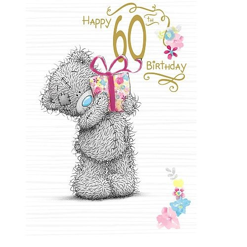 60th Birthday Card