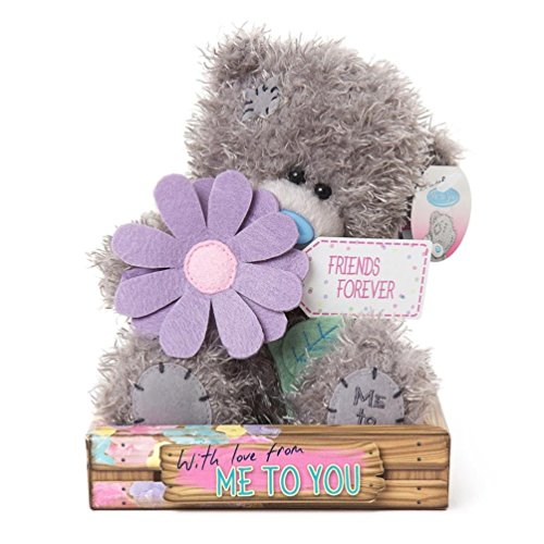 Friends Forever Flower - 7'' Bear