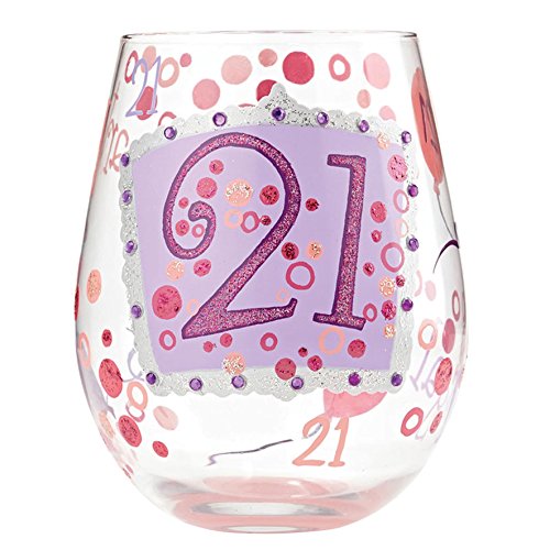 21 Stemless Wine Glass