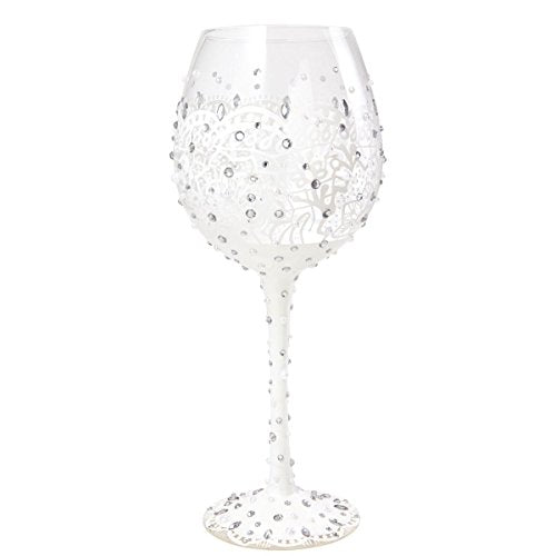 Superbling Bride Large Wine Glass