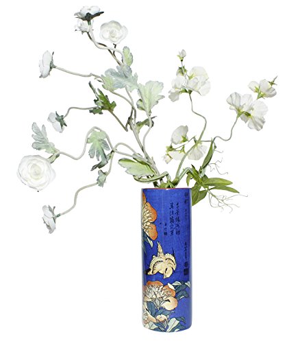 Canary and Peony - Hokusai (medium)