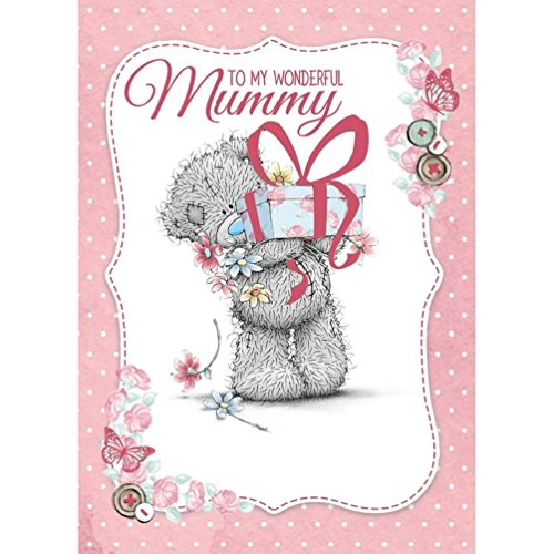 To my wonderful Mummy - Mother's Day Card