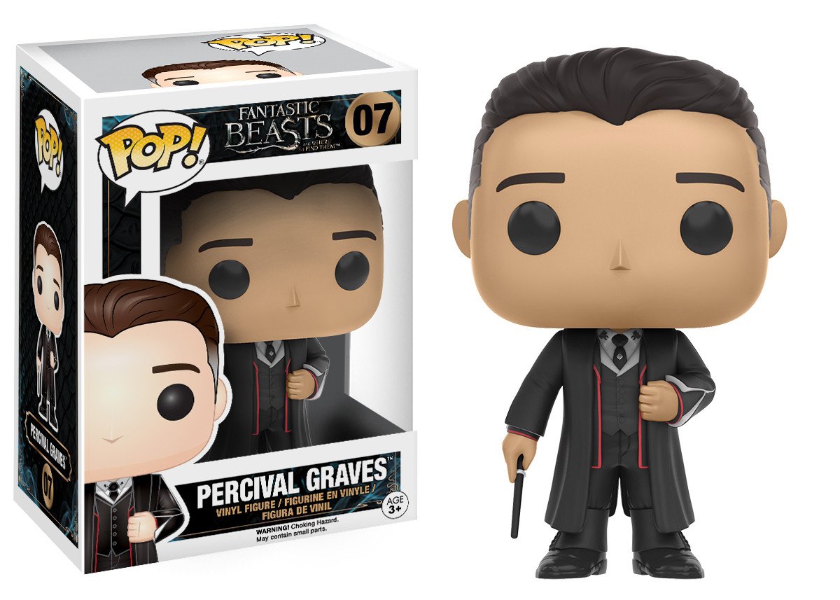 Fantastic Beasts - Percival Graves #07