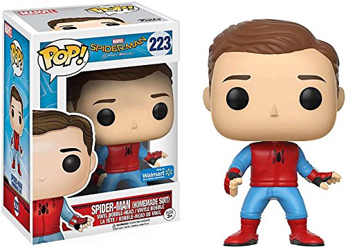 Spiderman Homecoming - Spiderman (Homemade Suit) #223