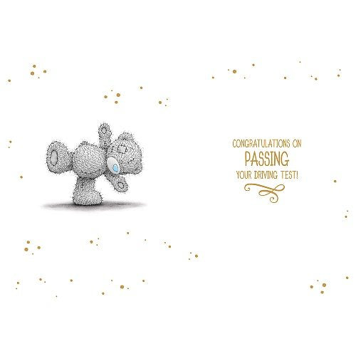 You Passed - Congratulations Card