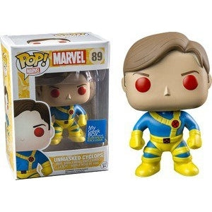 Marvel - Unmasked Cyclops #89