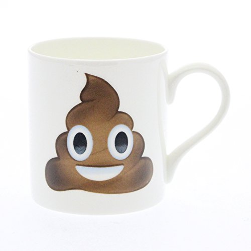 Redwood Fine Bone China - Emoji Mug - Poo