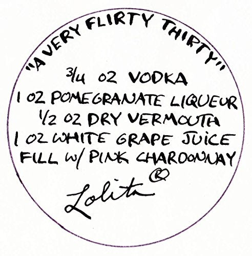 30th Birthday Wine Glass