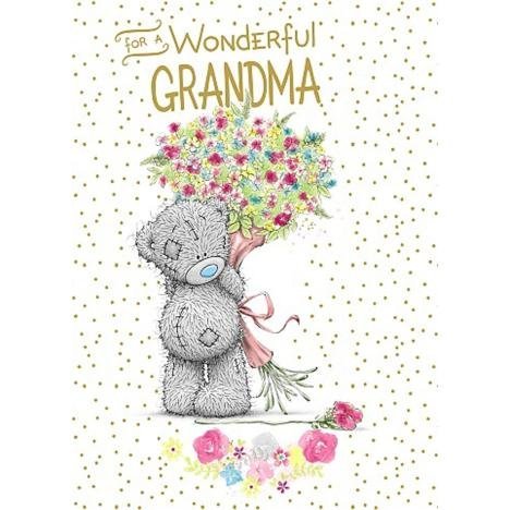 Grandma Birthday Card