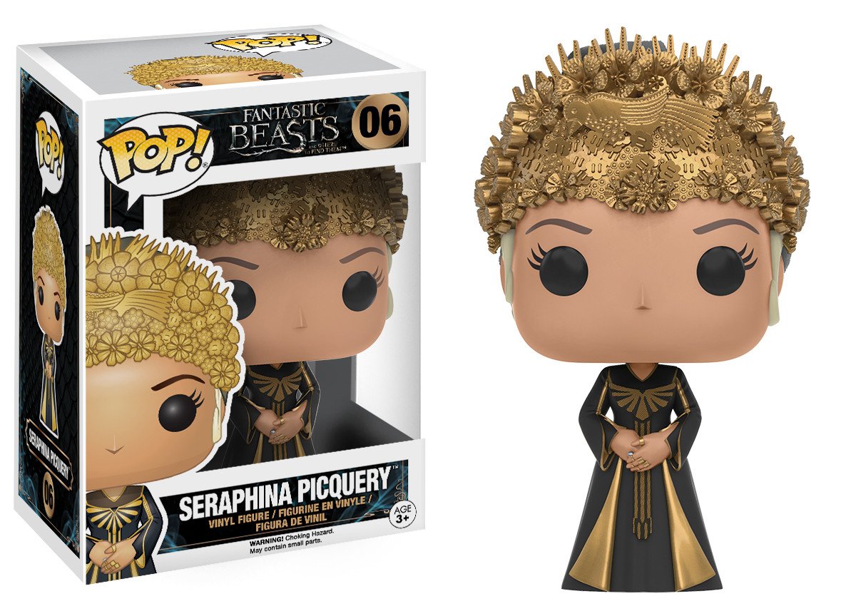 Fantastic Beasts - Seraphina Picquery #06