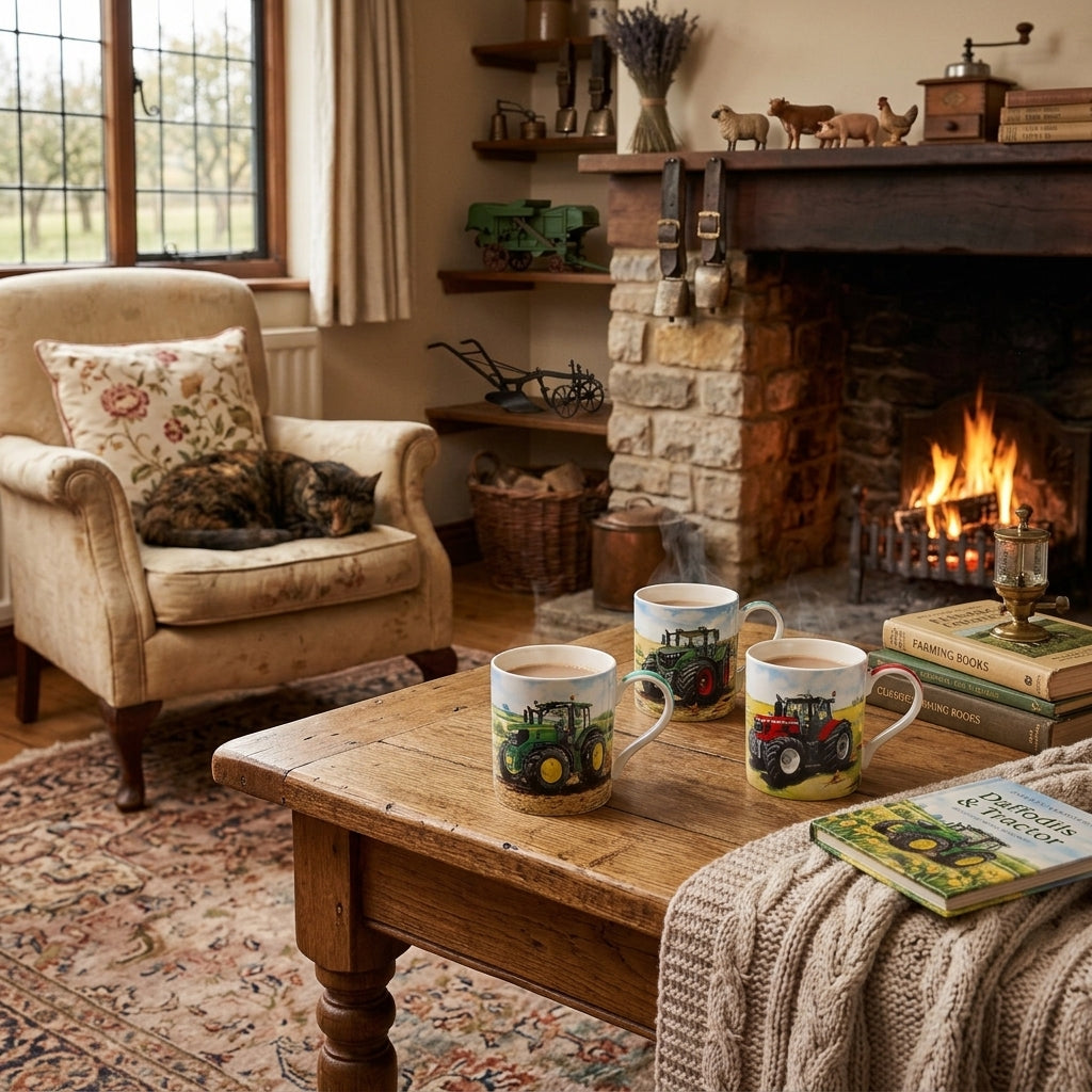 Tractor Mugs