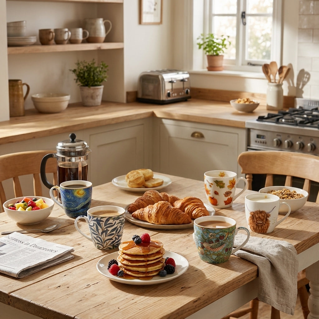 Breakfast Mugs