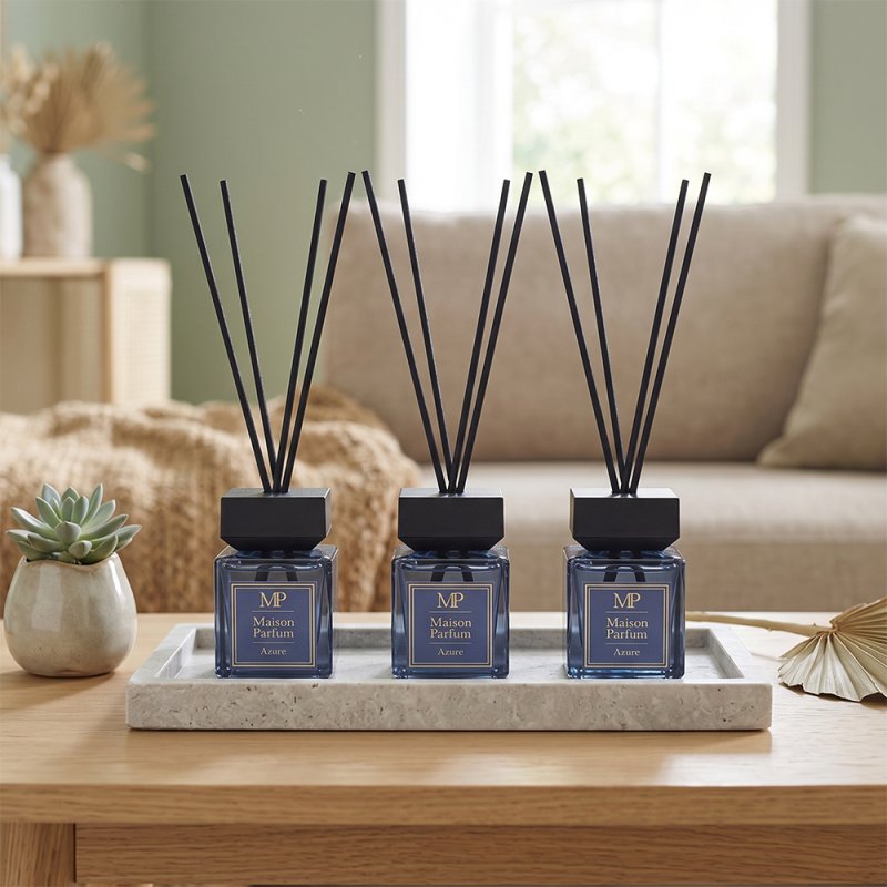 Maison Parfum - Set 3 x 50 ml Reed Diffusers