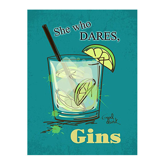 She Who Dares, Gins (Small)