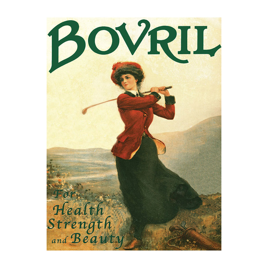 Bovril - For Health Strength and Beauty (Small)