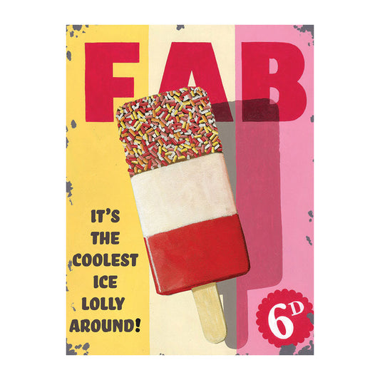 FAB Ice Lolly (Small)