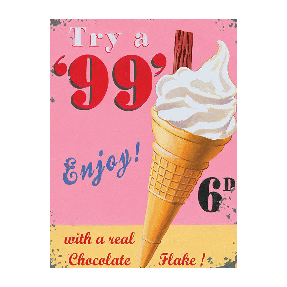 Try a '99' Ice Cream Cone (Small)